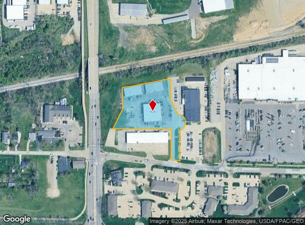 1920 51St St Ne, Cedar Rapids, IA Parcel Map