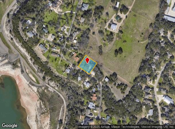 40 Buck Ln, Belton, TX Parcel Map