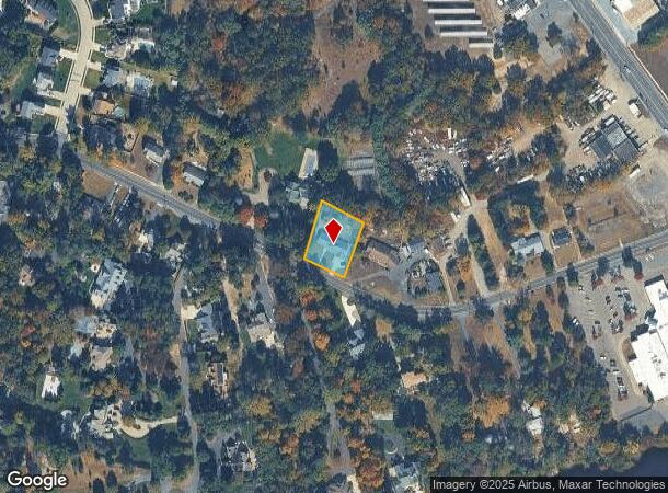  923 Central Ave, Hammonton, NJ Parcel Map
