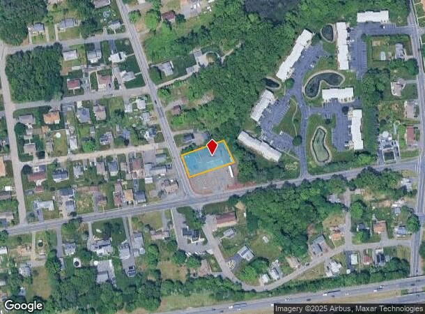  12 Cady St, Ludlow, MA Parcel Map