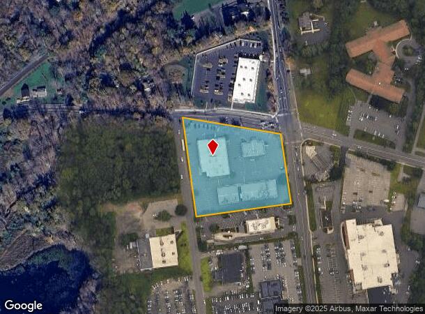 544 Straits Tpke, Watertown, CT Parcel Map