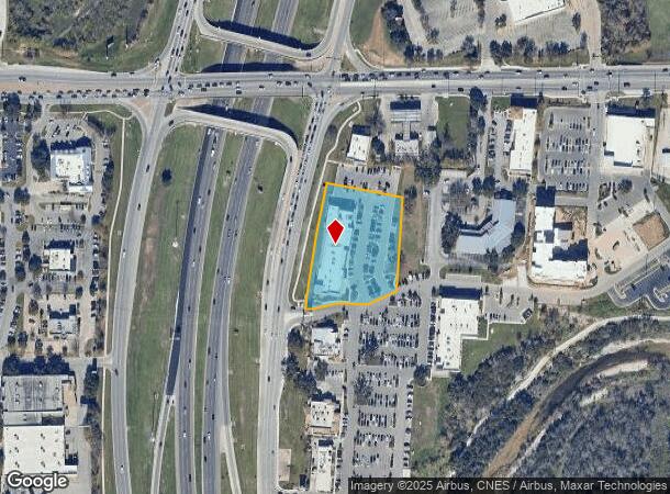 1225 S Interstate 35, Georgetown, TX Parcel Map