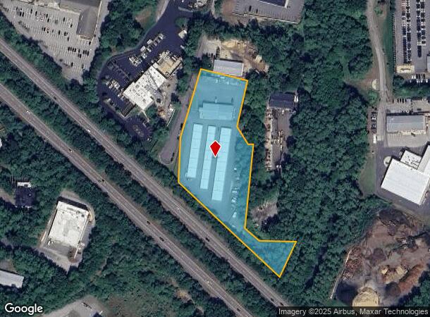 59 Lone St, Marshfield, MA Parcel Map