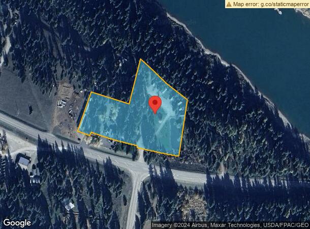  4907 Mt Highway 200, Thompson Falls, MT Parcel Map