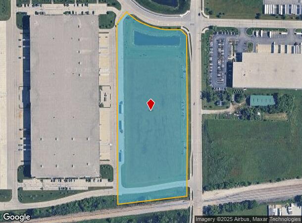 10501 Enterprise Way, Sturtevant, WI Parcel Map