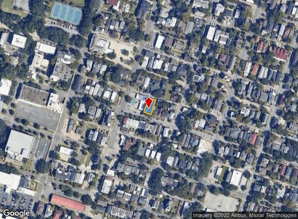  210 E Duffy St, Savannah, GA Parcel Map