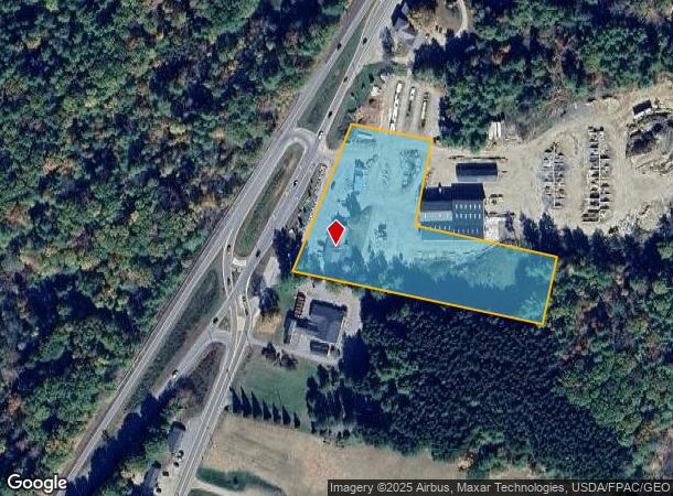  237 Us Route 1, Damariscotta, ME Parcel Map