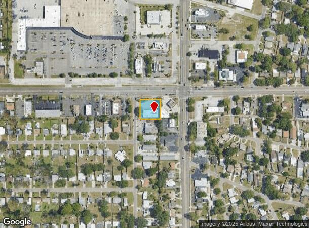  950 62Nd Ave N, Saint Petersburg, FL Parcel Map