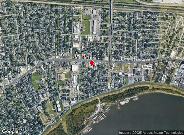 328 Saint George Ave, New Orleans, LA Parcel Map
