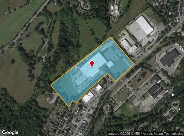  483 Fishkill Ave, Beacon, NY Parcel Map