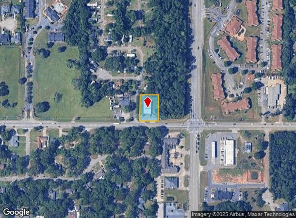  1123 Leverett Rd, Warner Robins, GA Parcel Map