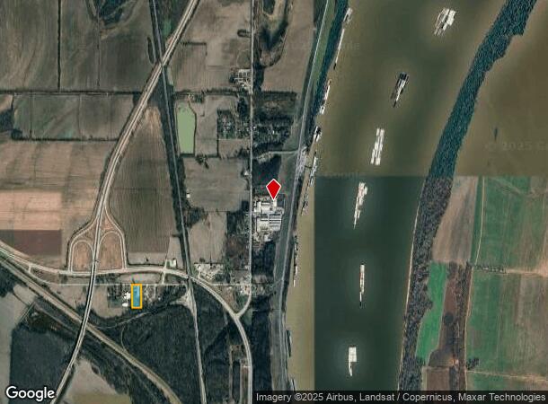 13201 Kessler Rd, Cairo, IL Parcel Map
