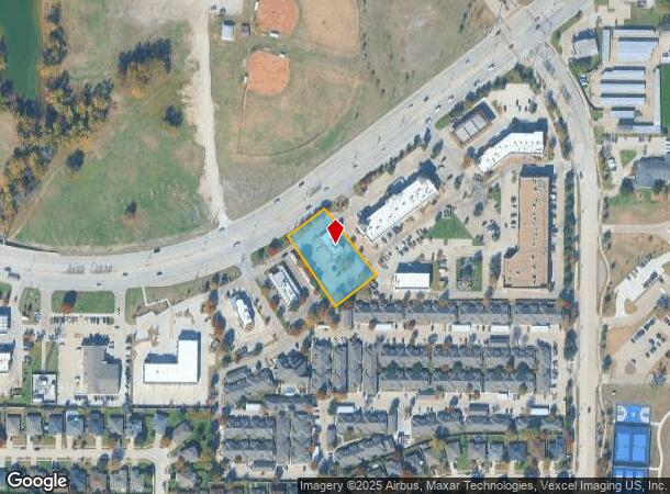  896 W Eldorado Pkwy, Little Elm, TX Parcel Map