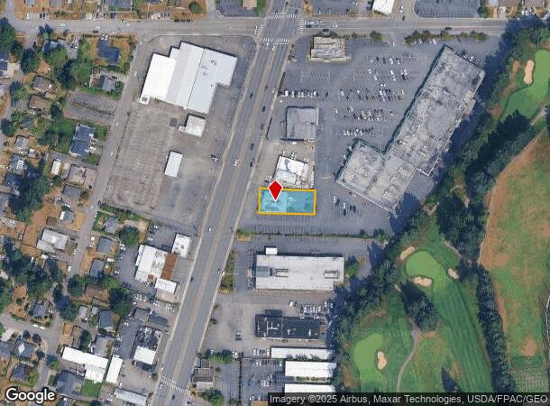  5329 Evergreen Way, Everett, WA Parcel Map