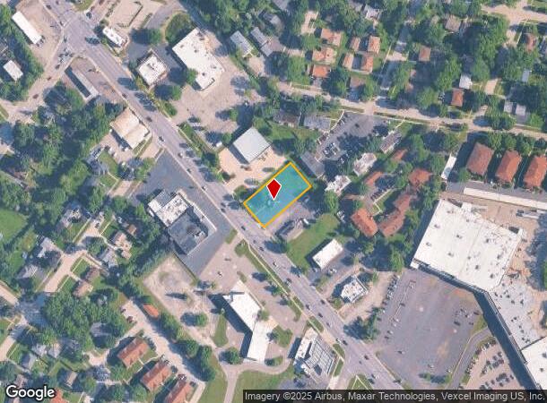 284 W Virginia St, Crystal Lake, IL Parcel Map