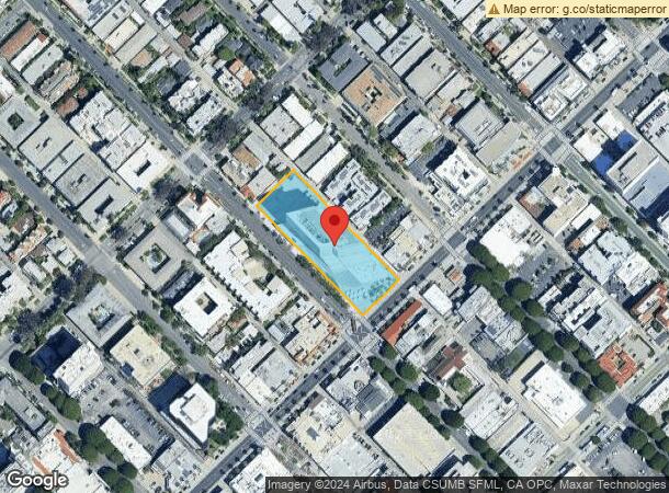  401 Wilshire Blvd, Santa Monica, CA Parcel Map