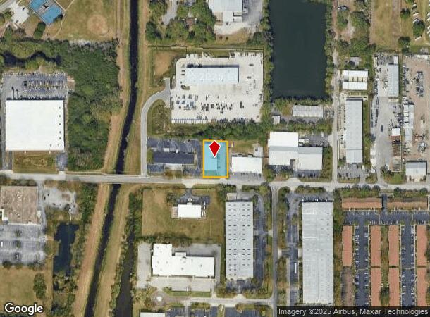  6951 114Th Ave, Largo, FL Parcel Map