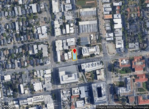  2131 Hearst Ave, Berkeley, CA Parcel Map