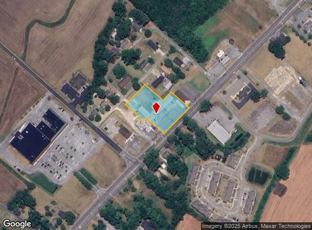  3182 Us Highway 17 S, Chocowinity, NC Parcel Map