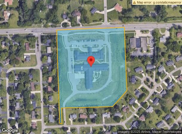  5475 W Maple Rd, West Bloomfield, MI Parcel Map