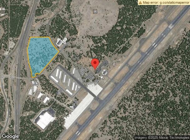  456 W Jw Powell Blvd, Flagstaff, AZ Parcel Map