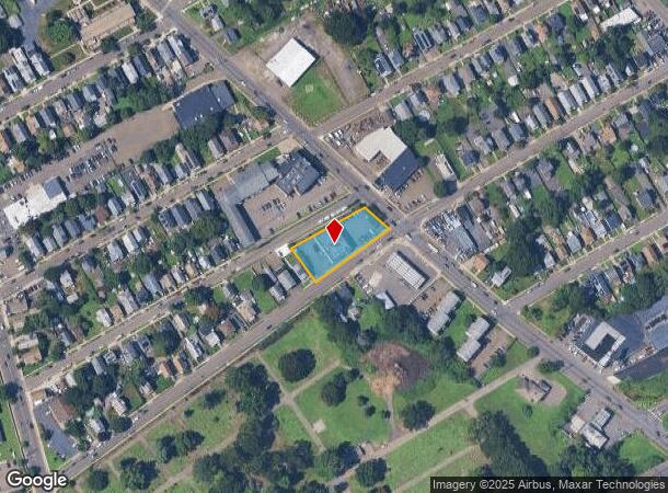  818 First Ave, West Haven, CT Parcel Map