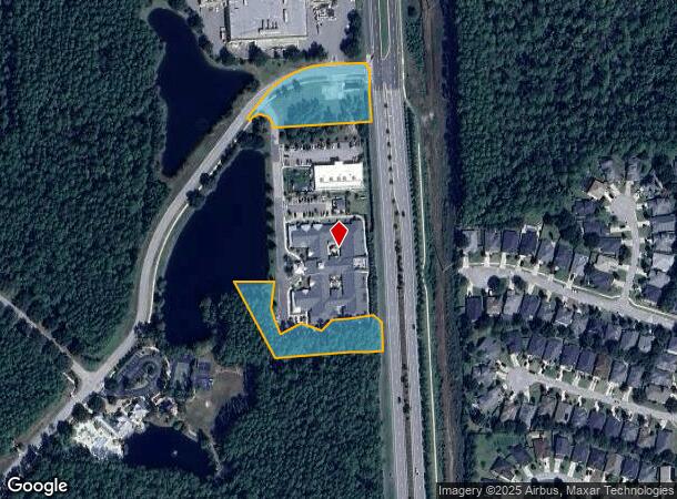  115 Benton Ln, Saint Augustine, FL Parcel Map