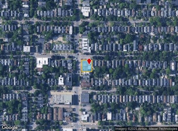  577 Elmwood Ave, Buffalo, NY Parcel Map