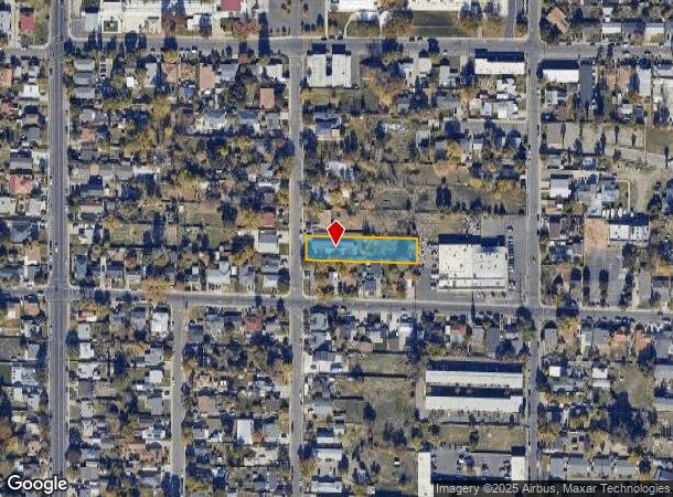  2720 Forrest St, Sacramento, CA Parcel Map