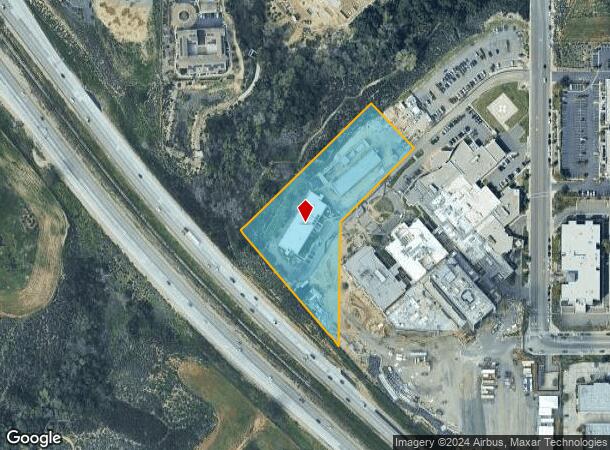  36243 Inland Valley Dr, Wildomar, CA Parcel Map