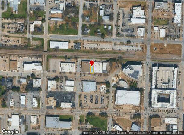 213 W Main St, Crowley, TX Parcel Map