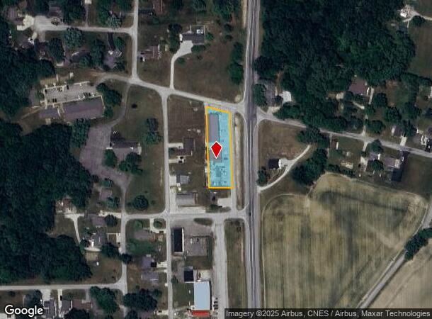 3 Main St, Somerset, IN Parcel Map