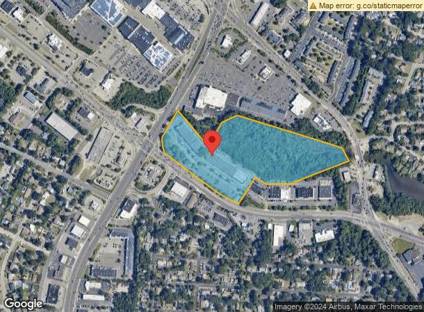  990 Cedar Bridge Ave, Brick, NJ Parcel Map