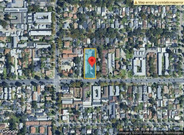  485 E Washington Blvd, Pasadena, CA Parcel Map