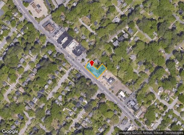  10510 Warwick Blvd, Newport News, VA Parcel Map