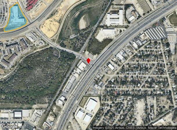  5210 Thousand Oaks Dr, San Antonio, TX Parcel Map