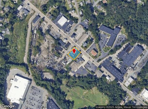  1174 Douglas Ave, North Providence, RI Parcel Map