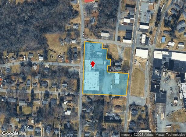 912 N Main Ave, Newton, NC Parcel Map