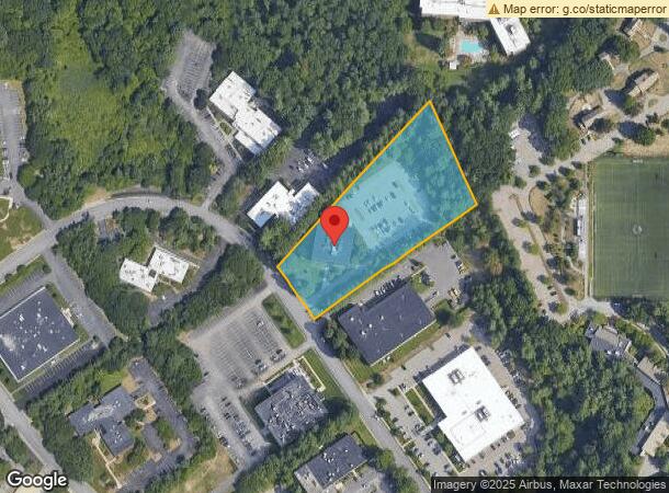  181 Wells Ave, Newton Center, MA Parcel Map