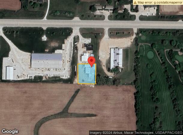  23654 Highway 30, Carroll, IA Parcel Map