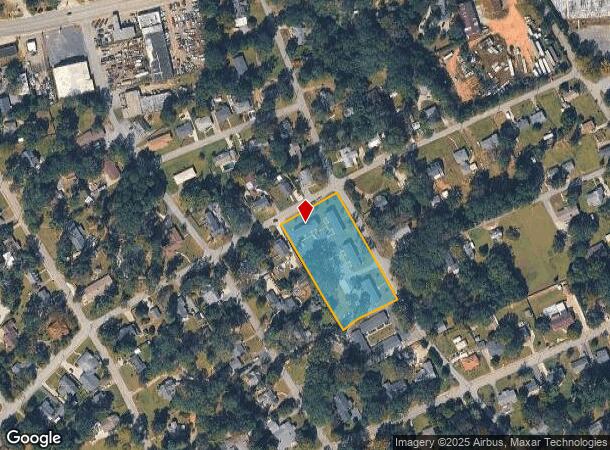 804 E 2Nd Ave, Easley, SC Parcel Map