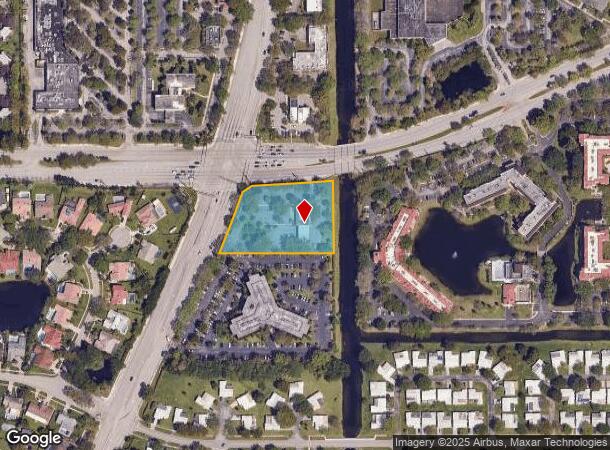  1790 N Pine Island Rd, Plantation, FL Parcel Map