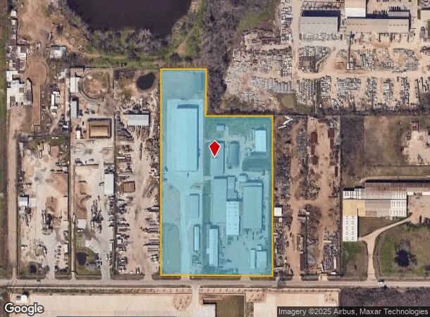  5711 Schurmier Rd, Houston, TX Parcel Map
