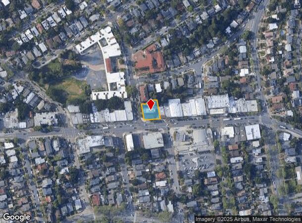 1801 Solano Ave, Berkeley, CA Parcel Map