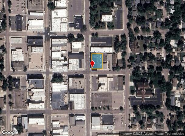  200 E 3Rd Ave, Mitchell, SD Parcel Map