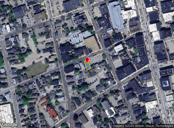 27 Warren St, Concord, NH Parcel Map