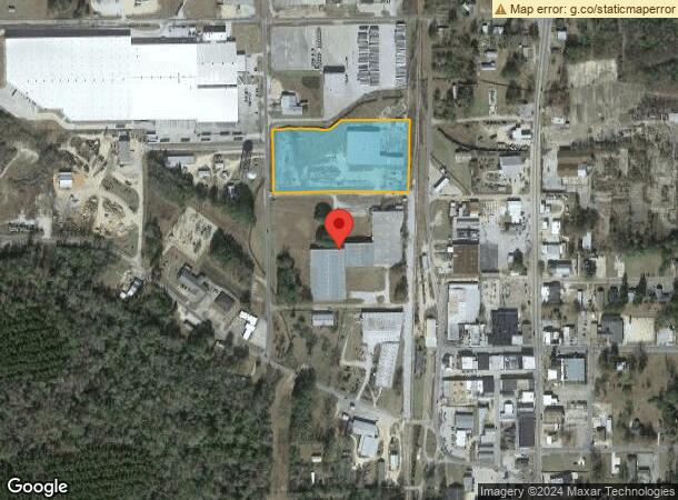  102 Ascher St, Quitman, MS Parcel Map