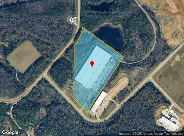 1500 Marquette Rd, Brandon, MS Parcel Map