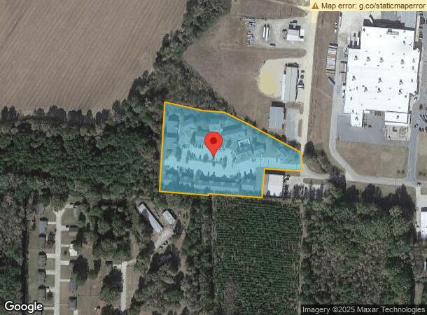  141 Market St, Monticello, AR Parcel Map