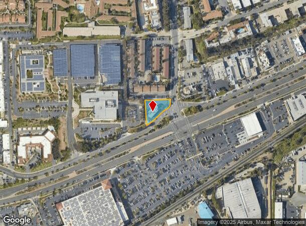  8090 Parkway Dr, La Mesa, CA Parcel Map